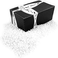 Belgian Pearl Sugar by Cuckoo Luckoo Confections, 1 lb Bag in a BlackTie Box