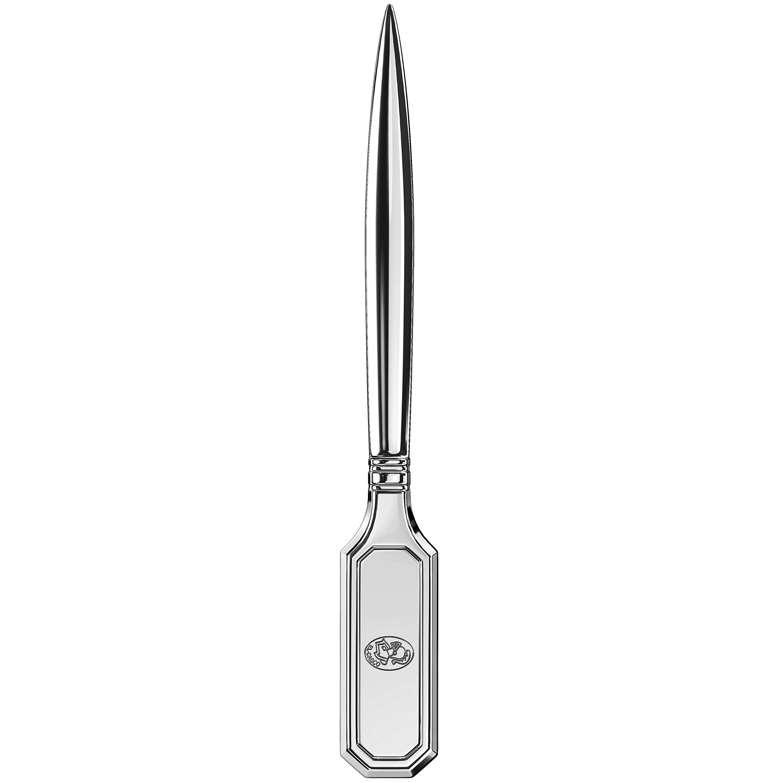El Casco M650CT Letter Opener - Chrome, 220 x 30 x 5 mm.