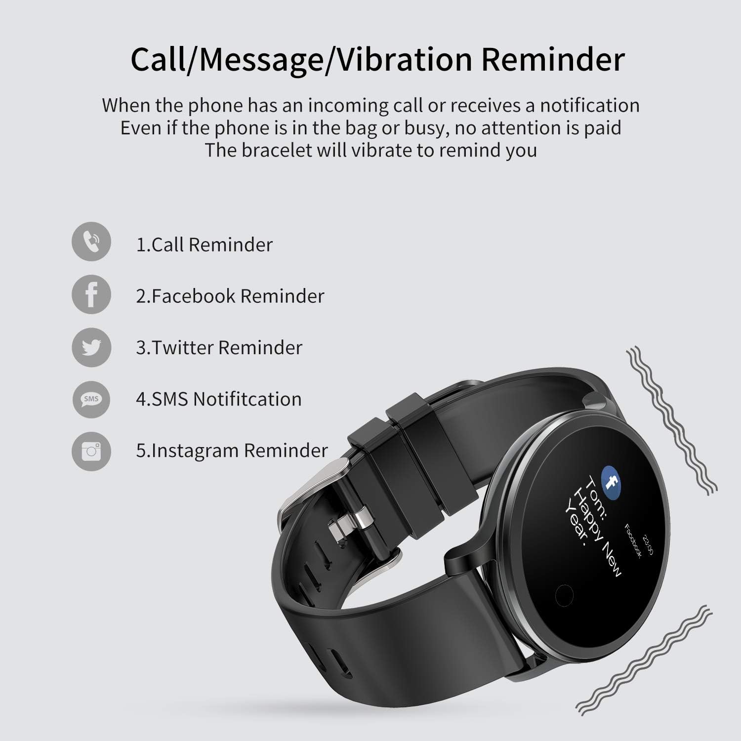 morefit vogue smartwatch