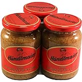 H&auml;ndlmaier's Sweet Bavarian Mustard 13.4 Oz / 385 Gr - 3 Pack