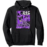 Poppy Playtime Cat Nap Get Some Rest Multiple Pose Pullover Hoodie