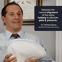 Contour Legacy Leg & Knee Foam Support Pillow for