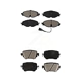CMX Front Rear Ceramic Brake Pads Kit Replacement