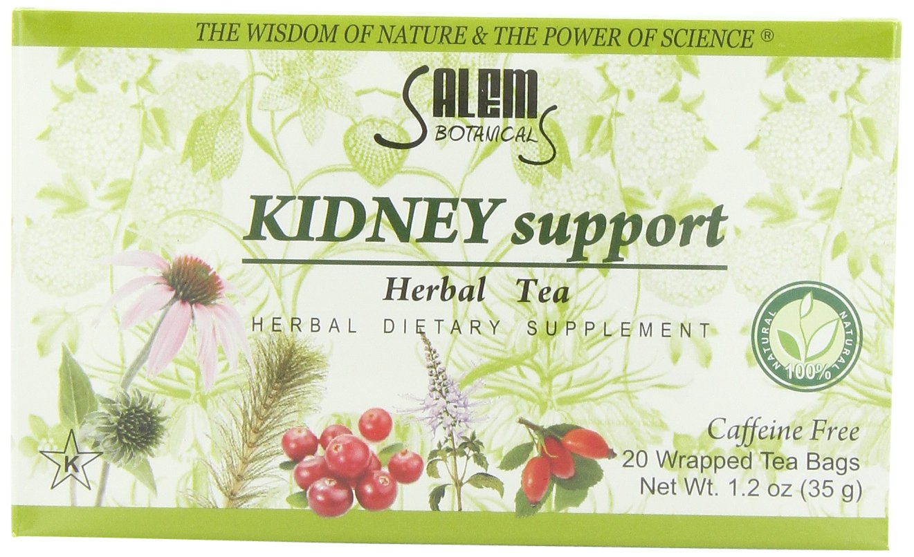 Health King Kidney Fortifier Herb Tea, Teabags, 20 Count