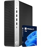 Amazon.com: HP Micro PC EliteDesk 800 G4 Windows 11 Tiny Desktop