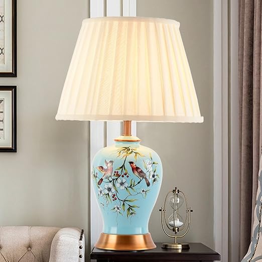 antique brass table lamps for living room