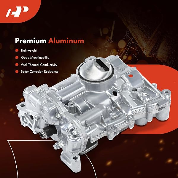A-PREMIUM ENGINE OIL PUMP – COMPATIBLE WITH HONDA CR-V 2010-2011, CIVIC 2012-2015, ACCORD 2008-2012, CROSSTOUR 2012-2015 & ACURA TSX 2009-2013, ILX 2013-2015