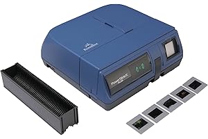 PACIFIC IMAGE ELECTRONICS Pacific Image PowerSlide X Plus 35mm Slide Scanner. Auto Batch Scan Mounted Slides. Maximum 50 Slides/Batch Scan. 10000 dpi/True Color. 4.2 Dynamic Range. Mac/Pc.