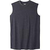 KingSize Men's Big & Tall Shrink-Less Lightweight Muscle T-Shirt