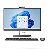 Lenovo IdeaCentre AIO 5i - 2022 - All-in-One Desktop - 27" QHD Touch Display - 5MP + IR Camera - Windows 11 Home - 8GB Memory