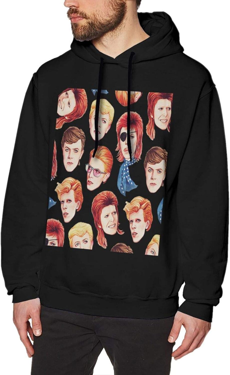 david bowie hoodie amazon