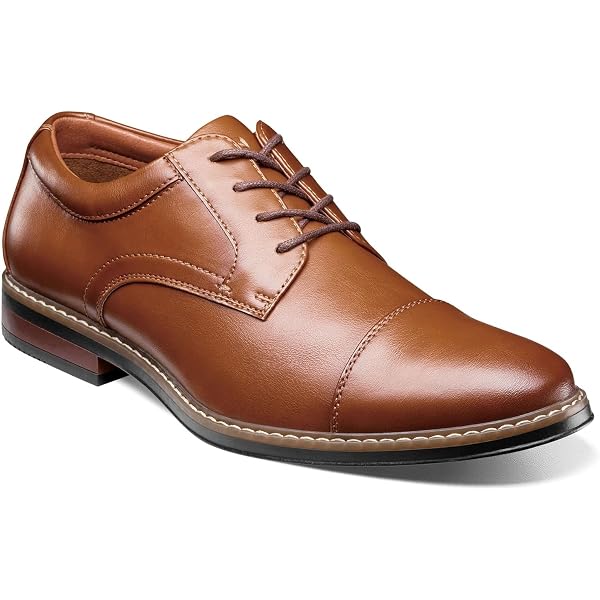 Ecco Atlanta Lace dress shoes in Mink Amazon.com | ECCO Men main image 2