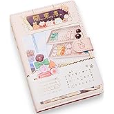 KetA Kawaii Journal Notebook – Cute Aesthetic Japanese Stationery, 256 Pages – Perfect for Girls, Teens & Women for Drawing, Writing, and Scrapbooking