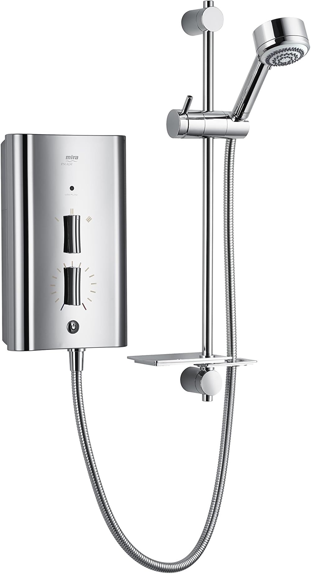 Mira Showers Escape 9.8kW Thermostatic Electric Shower - Chrome - 1.1563.011