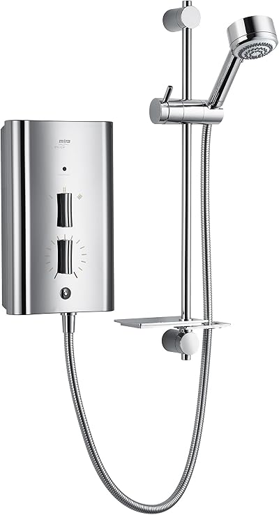 Mira Showers Escape 9.8kW Thermostatic Electric Shower - Chrome - 1.1563.011