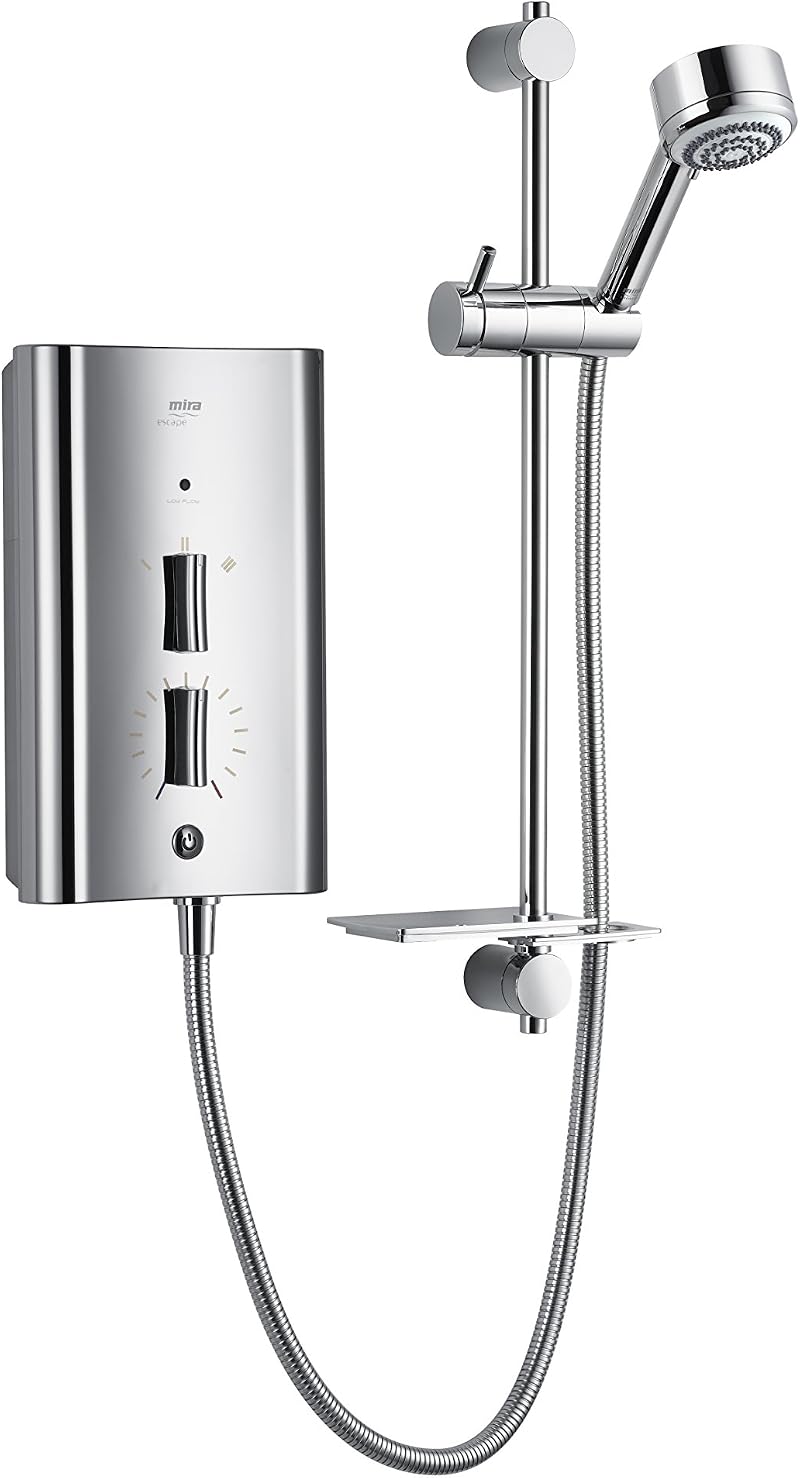 Mira Showers Escape 9.8kW Thermostatic Electric Shower - Chrome - 1.1563.011