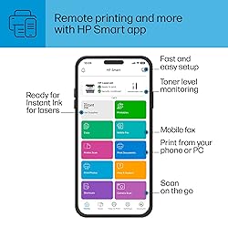 HP LaserJet M209dw Wireless Printer, Print, Fast