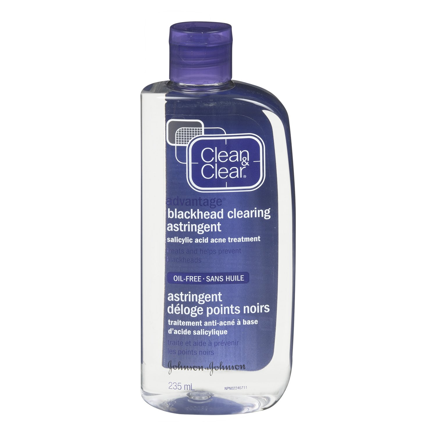 Clean & Clear Blackhead Clearing Astringent, 235ml Amazon.ca Beauty