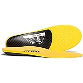 Tread Labs Dash Insoles – Carbon Fiber Insoles for Men & Women – Running Insoles & Training Shoe Inserts – Extra-Firm Performance Arch Support – Replaceable Top Covers, Million-Mile Guarantee