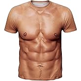 SightYoung Men Mardi Gras Shirts,Pirate T-Shirt Men,Funny Bavarian Oktoberfest 3D Printed Graphic T-Shirt