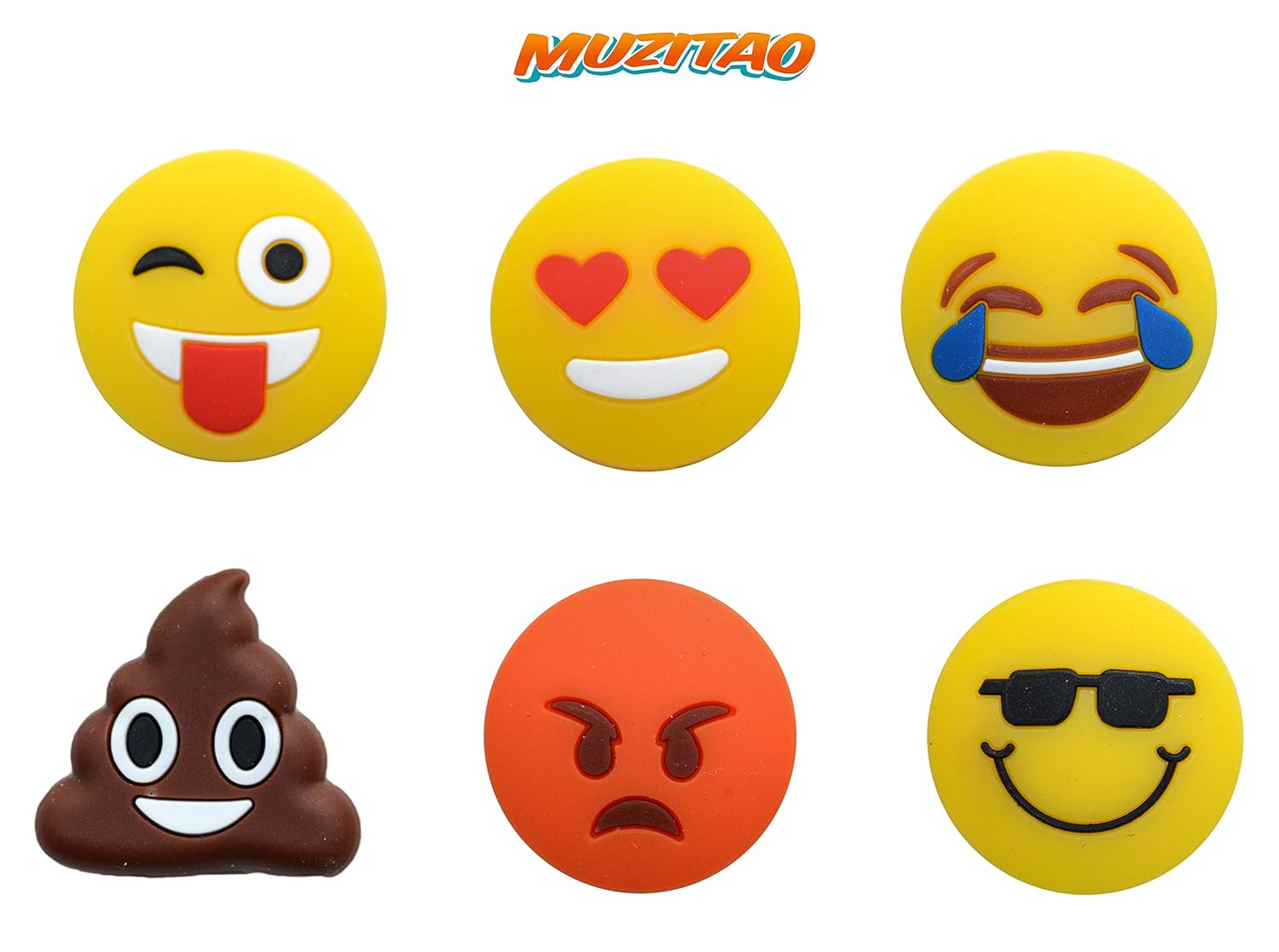 Muzitao Tennis Vibration Dampeners 6 Pack