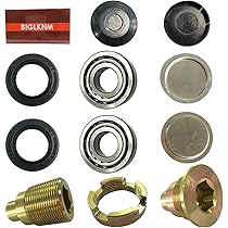 アオ　0308 For Honda 07908-4690003 Swing arm socket Pivot Bolt Lock Nut