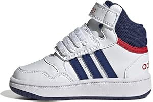 adidas Unisex Hoops Mid Shoes - Basketball, High Tops