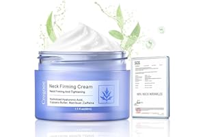 5-IN-1 Neck Firming Cream: [30+ SGS Certified] [Used by Over 1M Fans] Tightening & Firming Neck Cream, Neck & Décolleté for W