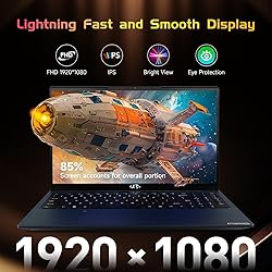 NIMO 15.6 IPS FHD-Laptop, 16GB RAM 1TB SSD Intel