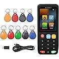 XIXEI X7 NFC RFID Card Copier Reader Writer Duplicator for Mulit Frequency Read and Writer Smart Card Programming Card(4 pcs UID Keyfobs 5 pcs 5577 Keyfobs)
