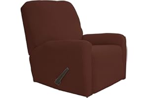 Easy-Going Recliner Stretch Sofa Slipcover Sofa Cover 4-Pieces Furniture Protector Couch Soft with Elastic Bottom Kids, Spand