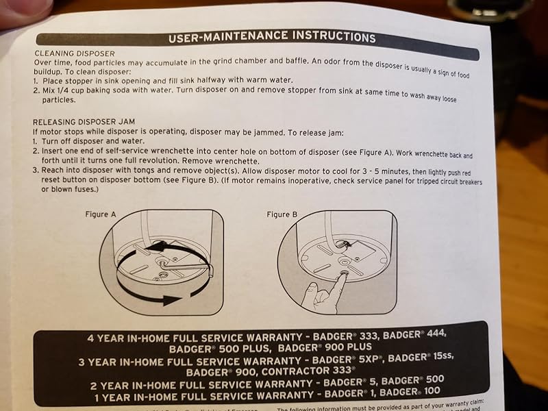 seadutaaifah10ibb: Badger 500 Garbage Disposal Installation Video