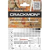 CRACKMON&reg; 224R Crack Width Comparator Gauge (ACI 224R-01 Compliant)