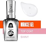 Sally Hansen Miracle Gel Shiny Top Coat 14.7ml No LED Required view 3