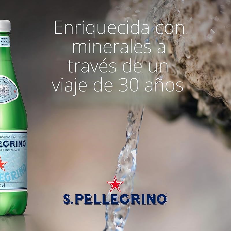 Agua con Gas 6 x 1L