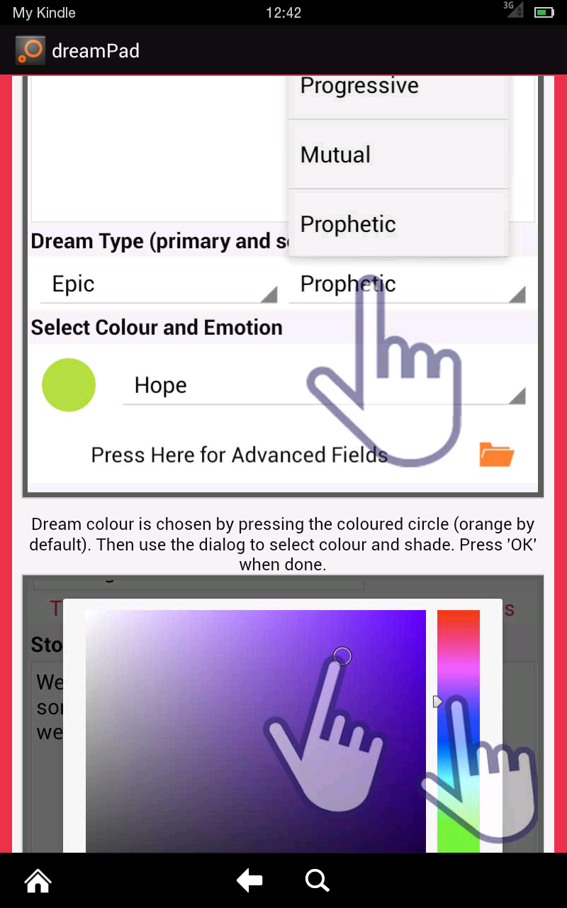 dreamPad : Dream Journal / Diary with Audio - Thumbnail 7