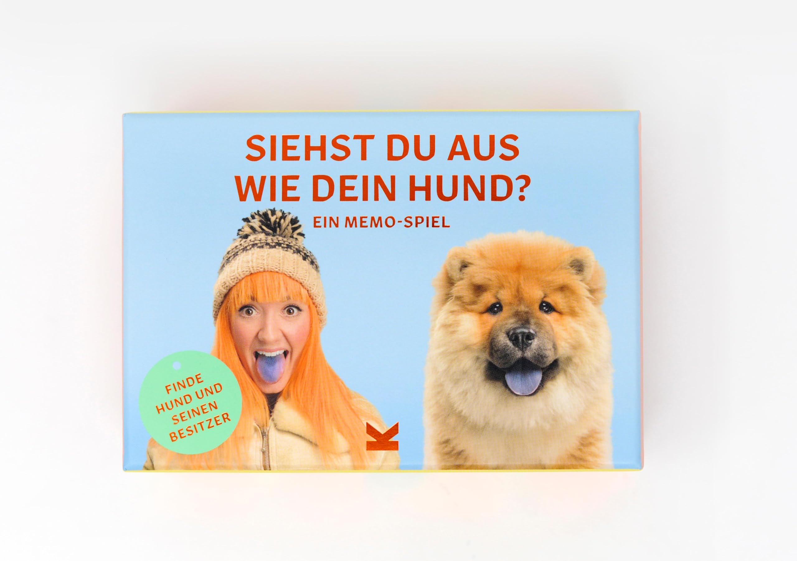 Siehst du aus wie dein Hund?: Ein Memo-Spiel
