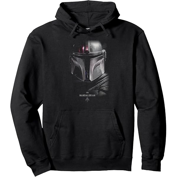 Star Wars The Mandalorian Clan Mudhorn Kapuzenjacke - Offizielles Merchandise