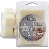 Leather & Lace, Lone Star Candles & More's Premium Hand Poured Wax Melts, Authentic Aroma of Genuine Leather Mixed with Cream