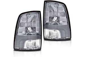 CNNELL Tail Light Compatible with 2009-2018 Dodge Ram 1500/Fit 2010-2018 Dodge Ram 2500 3500/Fit 2019-2020 Dodge Ram 1500 Cla