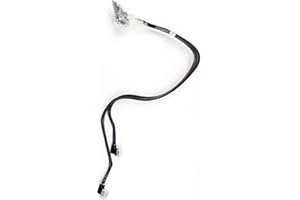 BestPartsCom Dual 12Gb SAS SFF-8643 PERC H330 H730 H730P Cable Compatible with Dell PowerEdge R730 F037K
