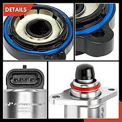A-Premium Idle Air Control Valve IAC + Throttle