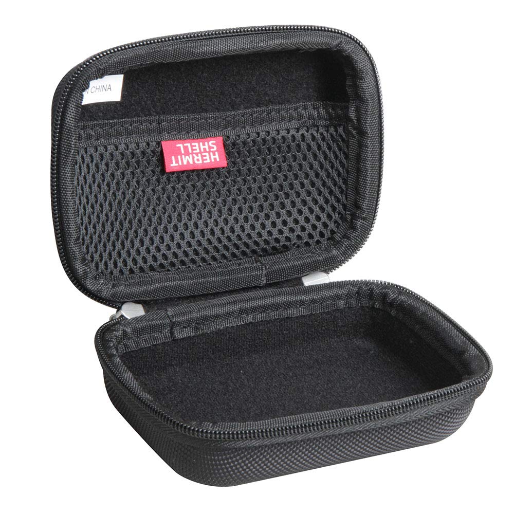 Hermitshell Hard Travel Case for JBL Go 3 Portable Bluetooth Speaker (Black)