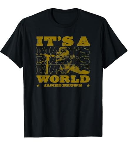 Amazon.com: James Brown I Got The Feeling T-Shirt, Men's Big and