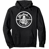 Vintage Jazz Club Pullover Hoodie
