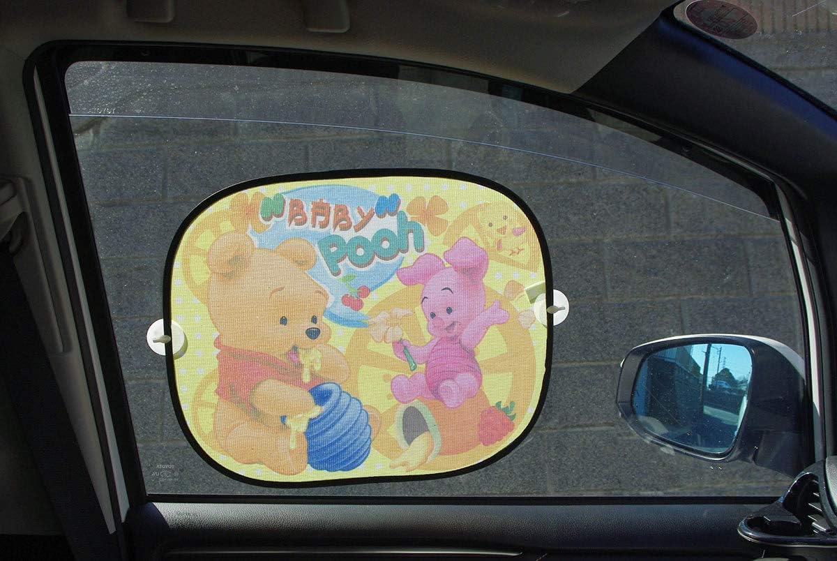 ディズニー カー用品 カーサンシェード プーさん サンシェード 車 バイク Amazon