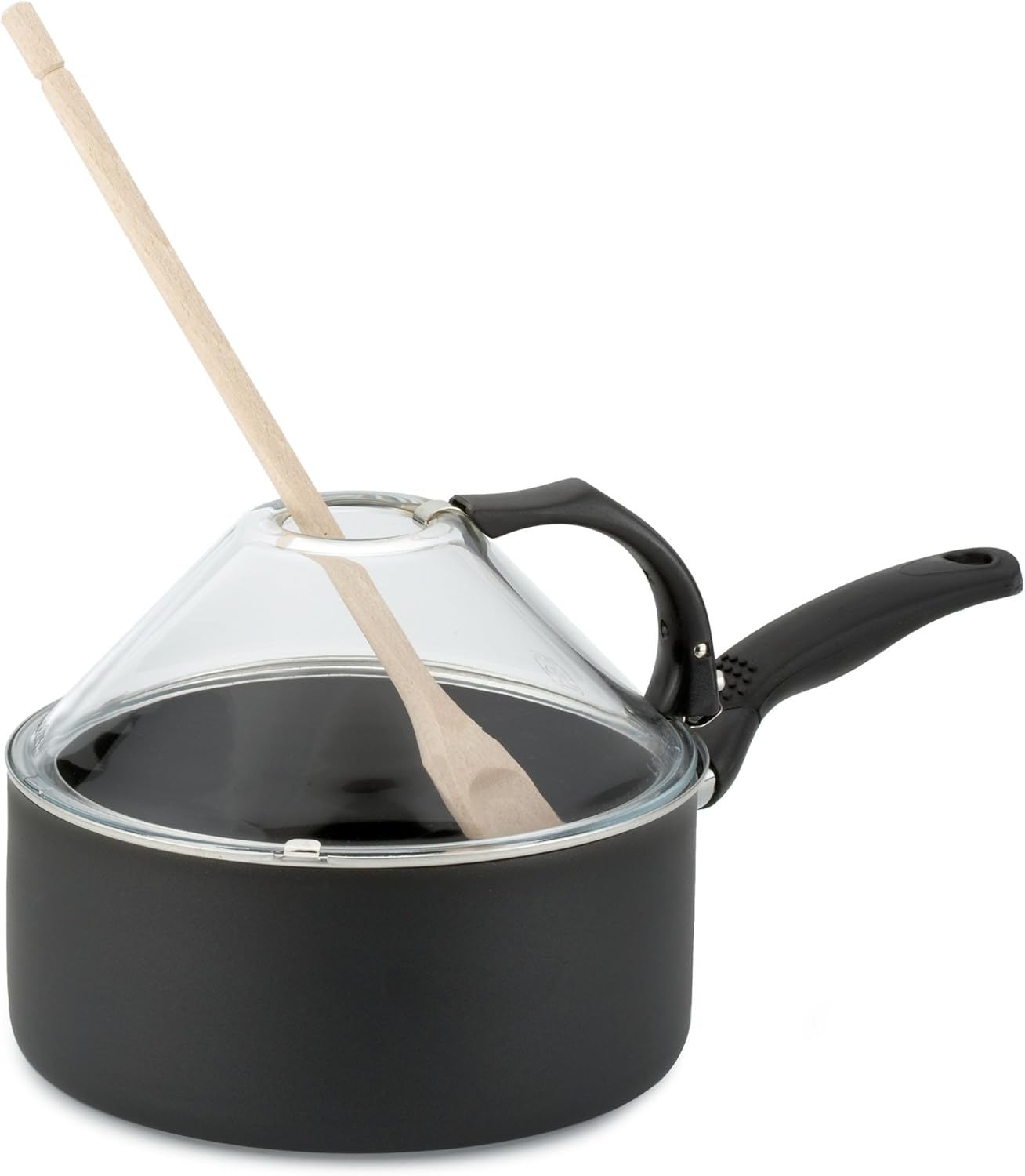 Coperchio Per Pentola Riess Classic - Diametro 26cm, Nero, Compatibile Con Induzione E Forno - Foto 2