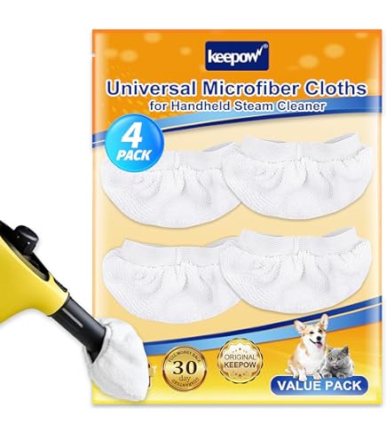 Hildbrandt Clean Co. 2 Steam Pocket Mop Pads Compatible Replacement Pad For Bissell Steam Mop Model