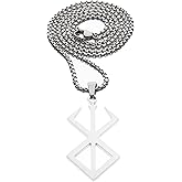 Ridetoxjx Classic Symbol Pendant Chain Necklace