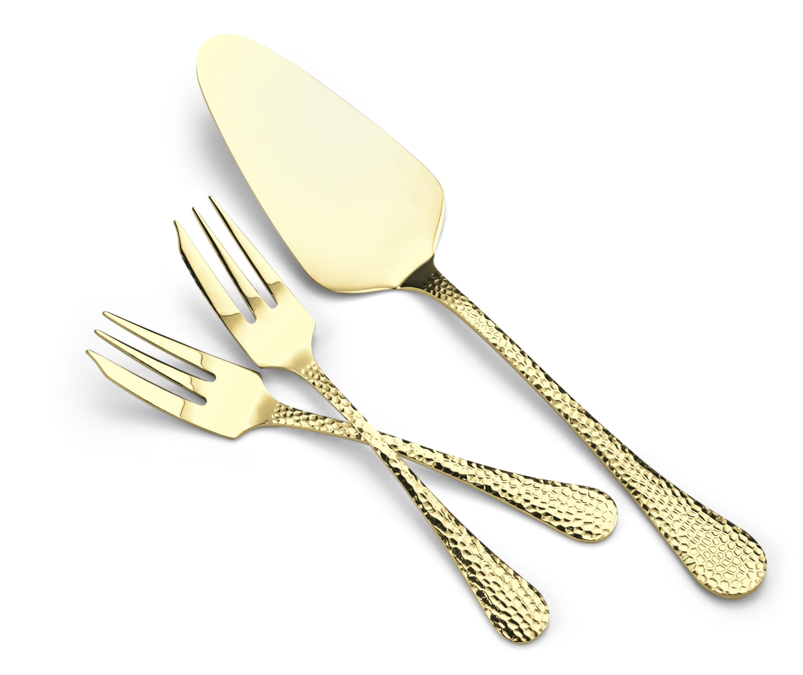 Arthur Price CAVA0182 1 Server & 6 x Pastry Forks, Stainless Steel